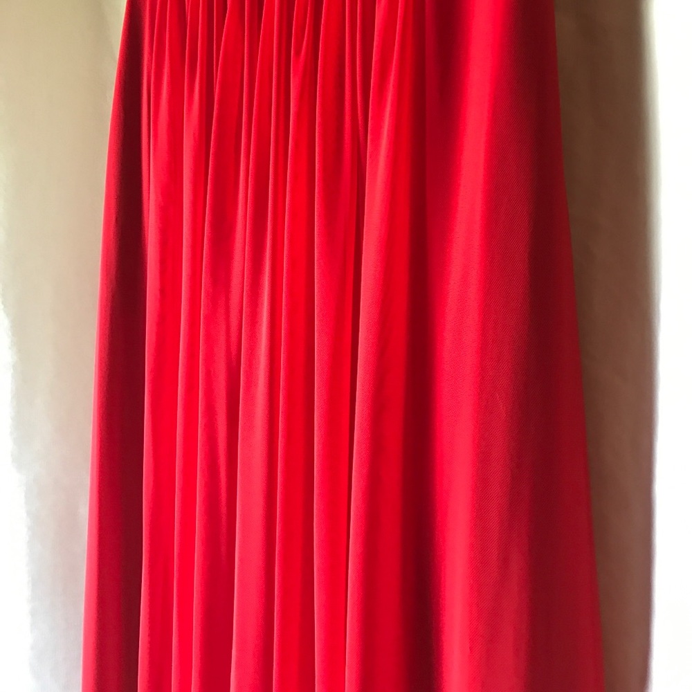 Ruby Red Dress - Picture 6 of 6