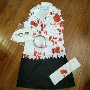🌺 5/$25 New Halloween Killer Star Costume