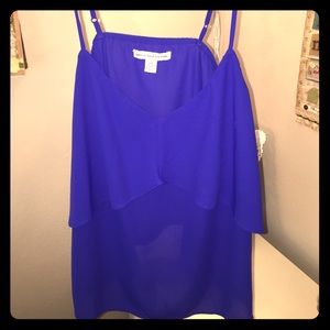 Royal blue AEO tank top