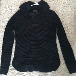 Quinn (Anthro) cowl neck sweater