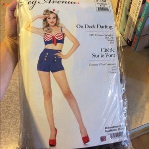 Retro Sailor Halloween Costume
