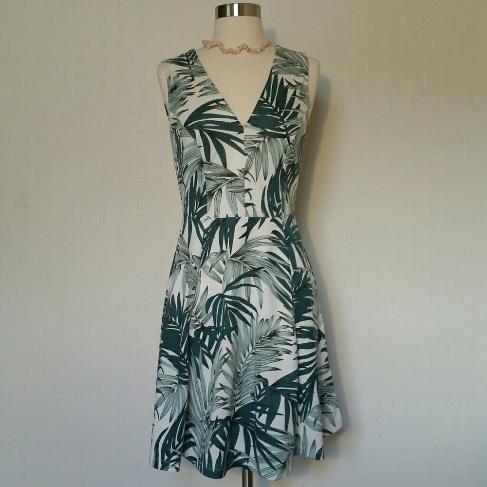 H&M Palm Tree Dress - Picture 2 of 6