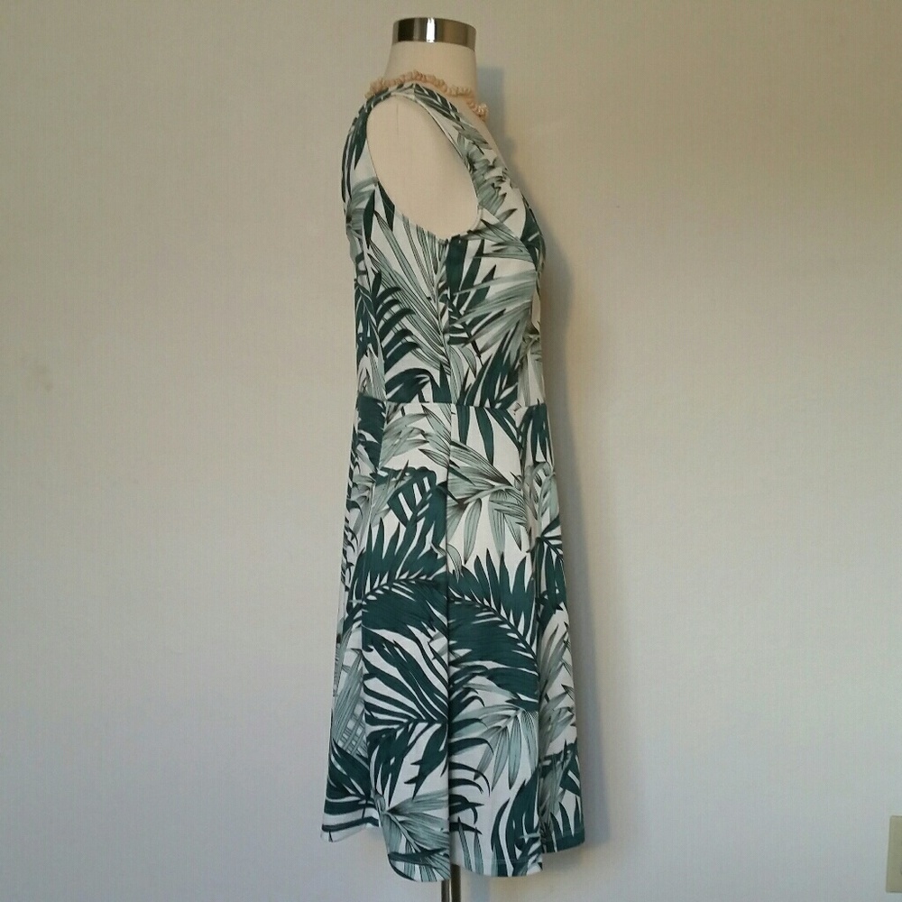 H&M Palm Tree Dress - Picture 5 of 6