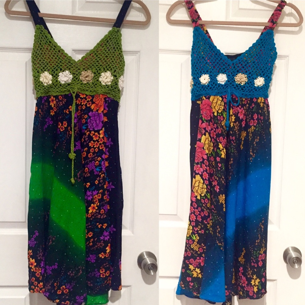 Bundle Sale: Knee Length Maxi Dress, 2 Pieces