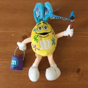 Yellow Character Easter stuffie