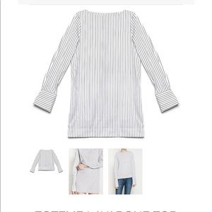Toteme striped shirt