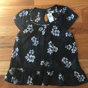 Hollister Floral Shirt