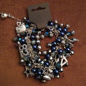 Dallas Cowboys bracelet