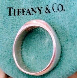 💜TIFFANY - RETIRED "1999" CUSHION RING