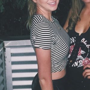 Asymmetrical crop Asymmetrical crop