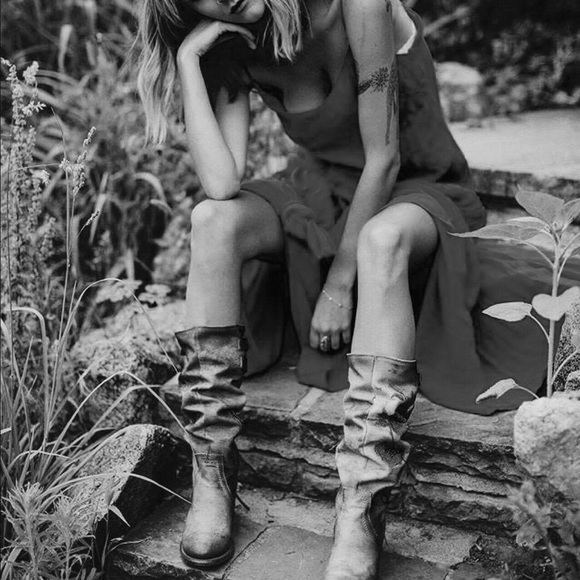 🍃💕NIB Steve Madden Freebird Cyrus Leather Boot - Picture 7 of 8