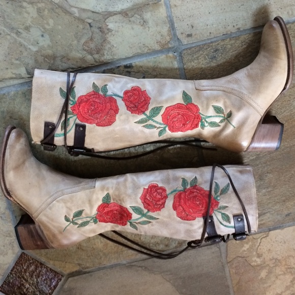 🍃💕NIB Steve Madden Freebird Cyrus Leather Boot - Picture 4 of 8