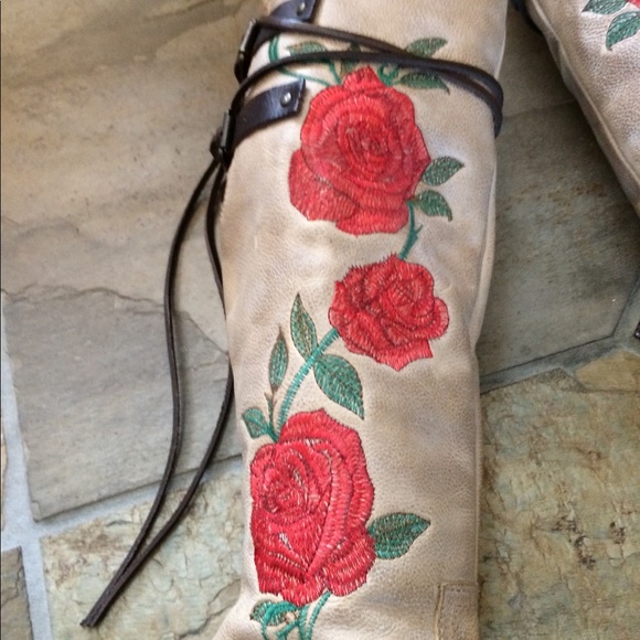 🍃💕NIB Steve Madden Freebird Cyrus Leather Boot - Picture 6 of 8