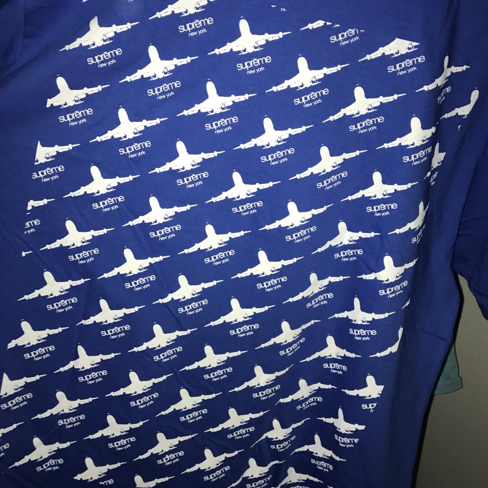 SUPREME PLANES TEE XL