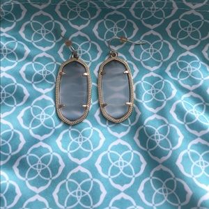 KS earrings. KS jewelry bag not included