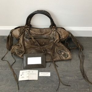 Authentic Balenciaga Classic City Authentic Balenciaga Classic City