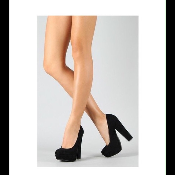 THE 9 DU BLACK VELVET ROUNDTOE HIGH HEEL SZ 39 8.5 - Picture 2 of 7