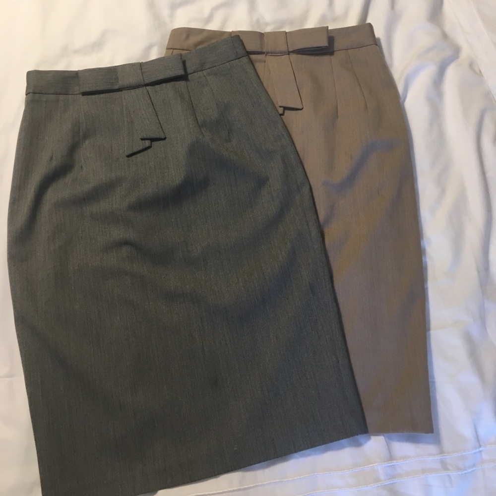 🛍Bundle🎀 Bow Pencil Skirts