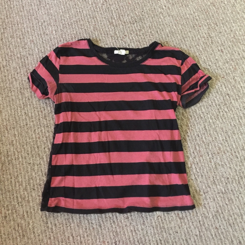 Striped tshirt