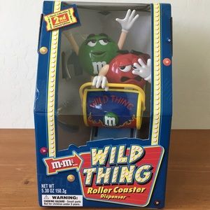 M&M Rollercoaster Candy Dispenser