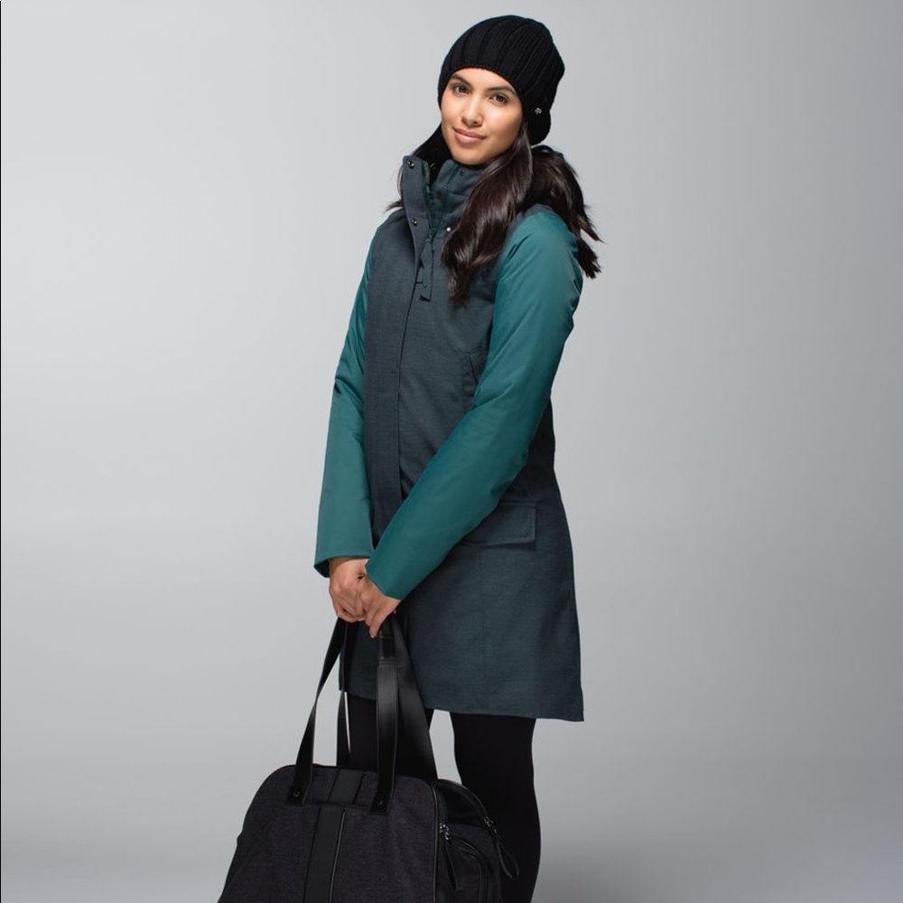 Lululemon blizzard Parka
