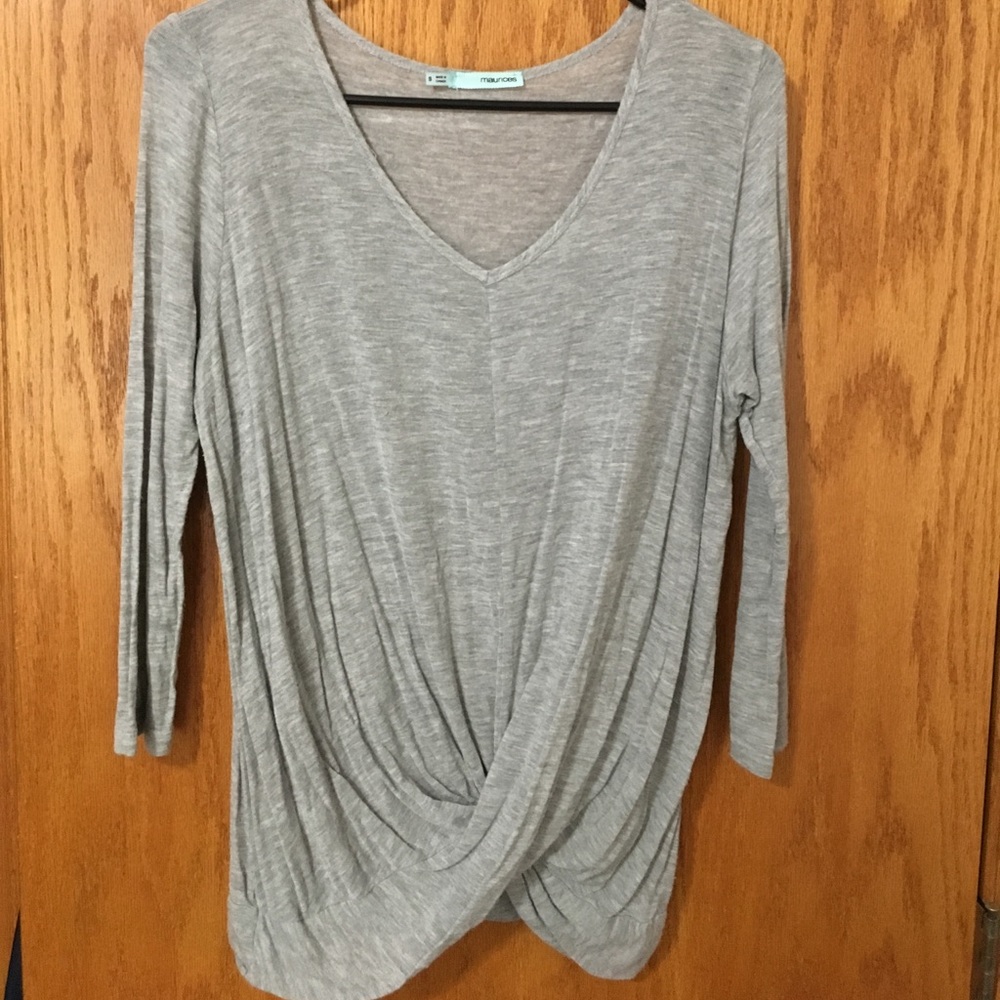 3/4 sleeve top