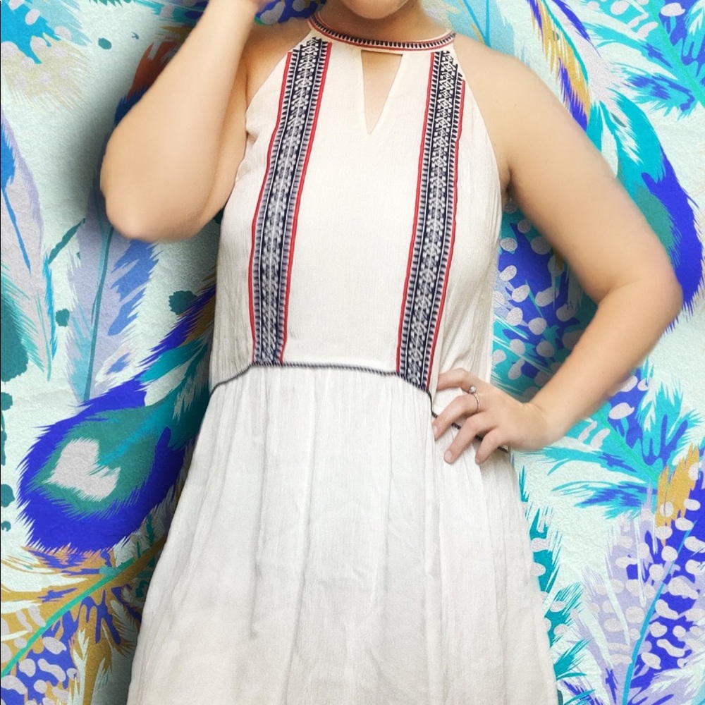 White Dress
