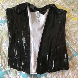 Magician Halloween corset