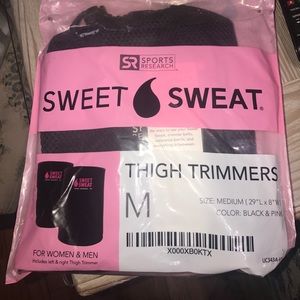 SWEET SWEAT THIGH TRIMMERS SIZE MEDIUM NEW