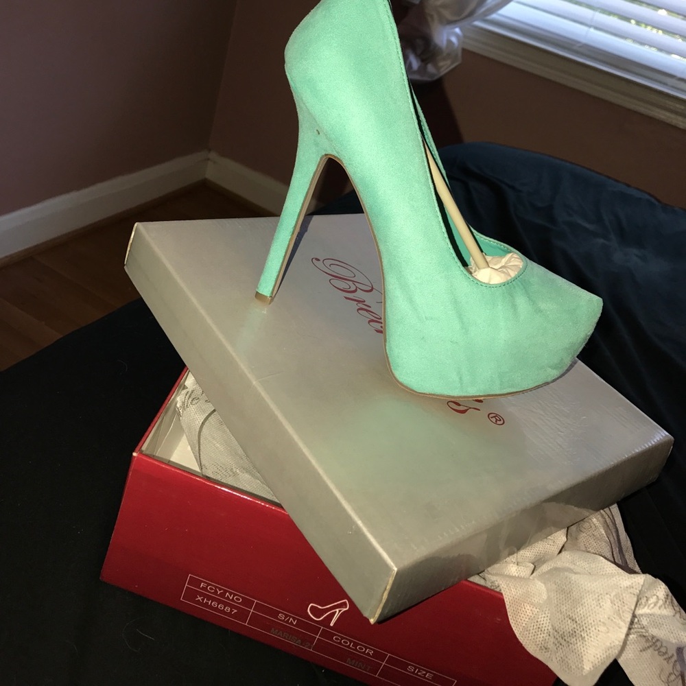 Suede shoe
