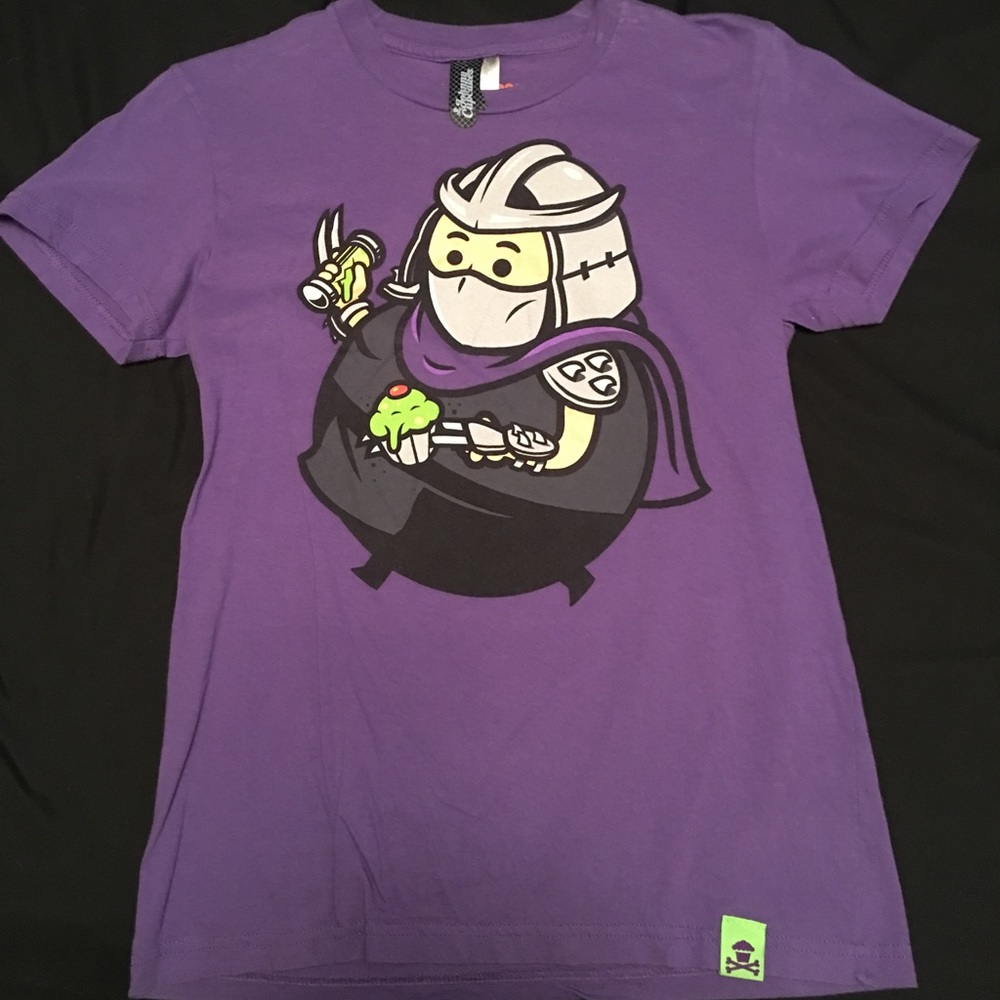 Teenage Mutant Ninja Turtles and Johnny Cupcakes