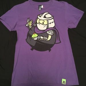 Teenage Mutant Ninja Turtles and Johnny Cupcakes