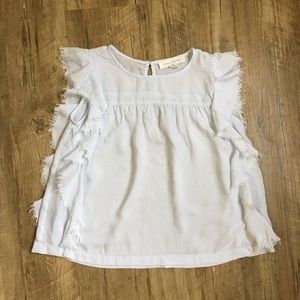 Nordstrom Girls Dressy Tee M