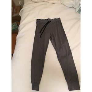 Grey jogger leggings