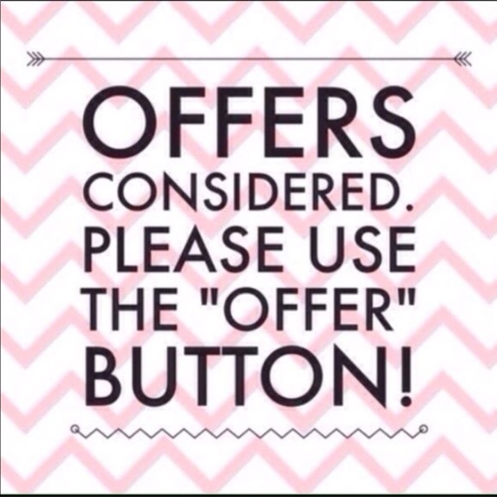 Offffers considered ❤️❤️