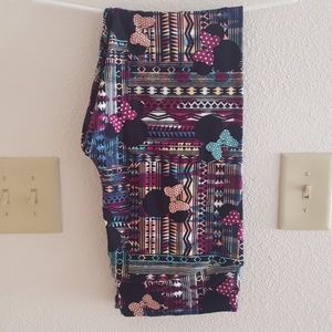Disney LuLaRoe Minnie Leggings