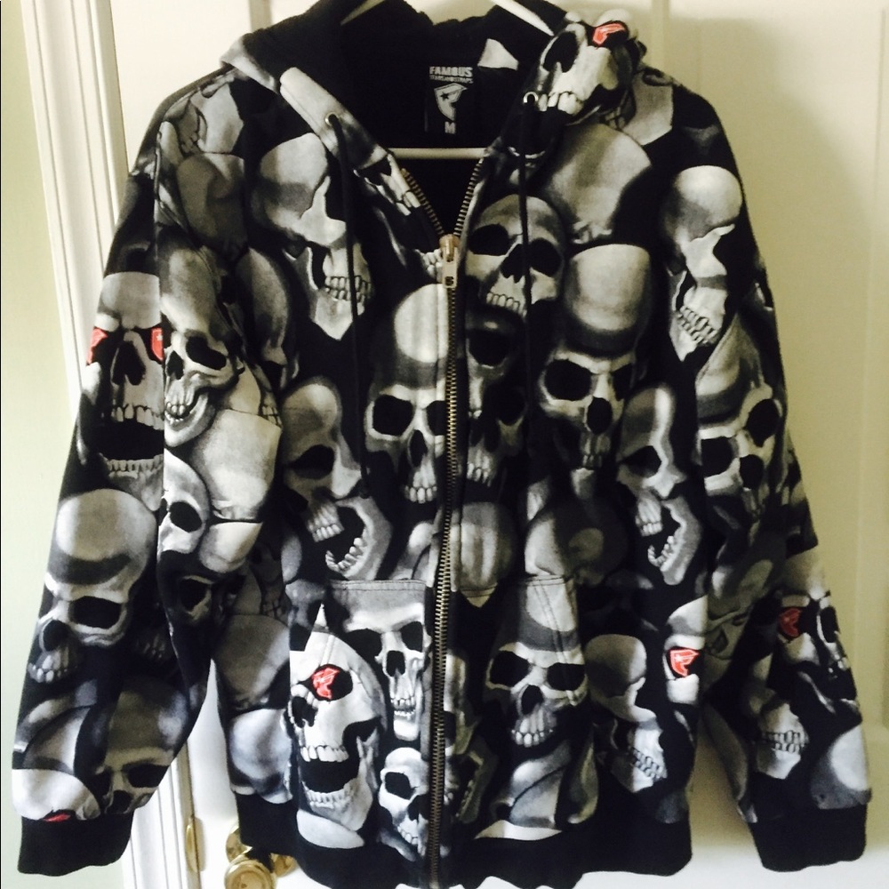 Skull hoodie