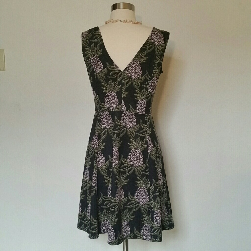 H&M Pineapple Dress - Picture 4 of 7