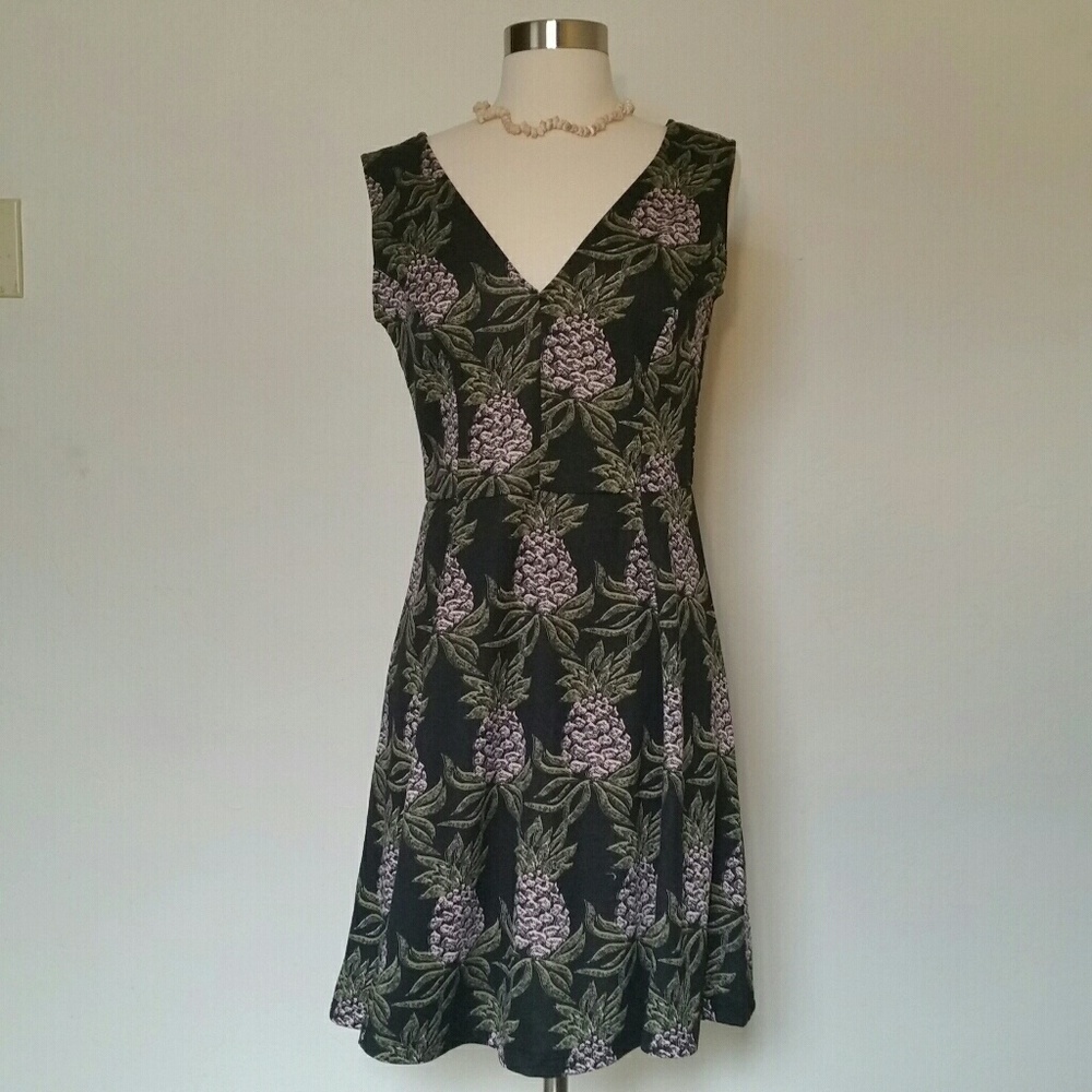 H&M Pineapple Dress - Picture 3 of 7