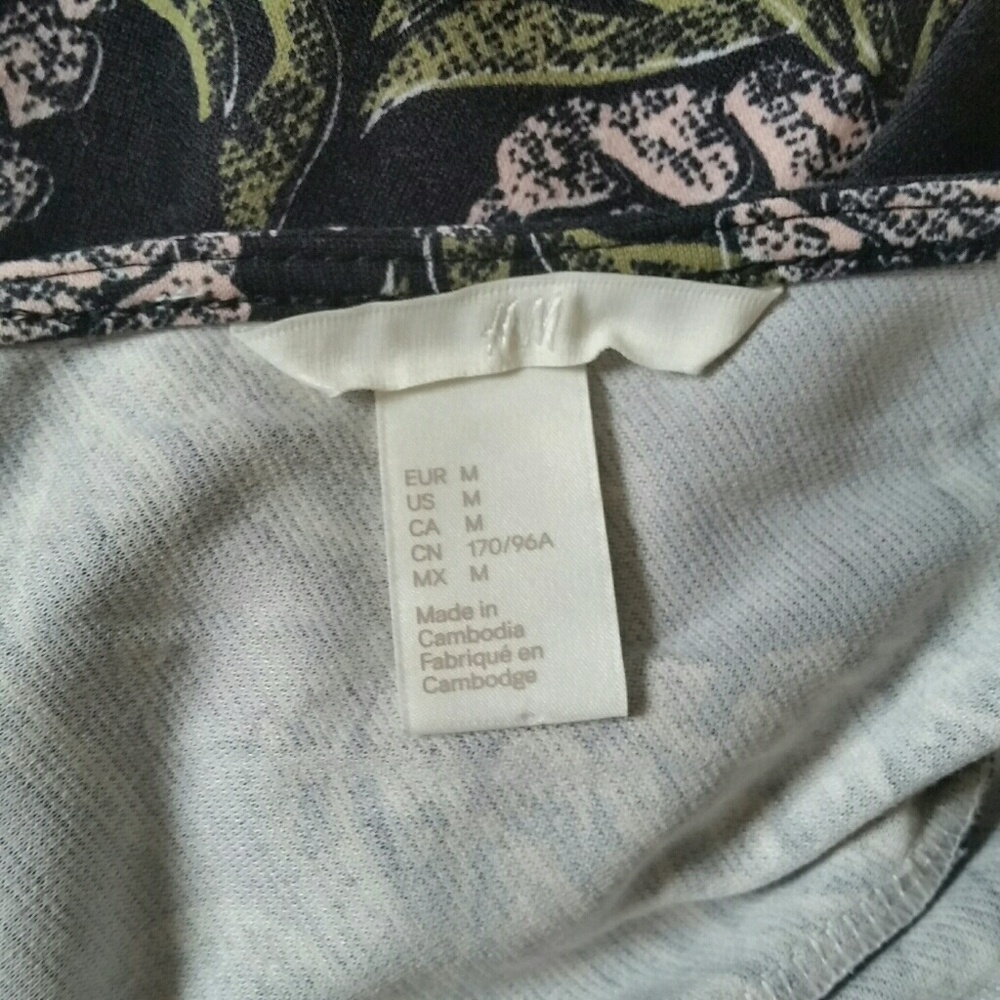 H&M Pineapple Dress - Picture 7 of 7