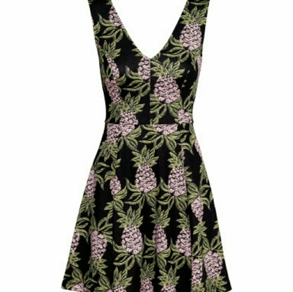 H&M Pineapple Dress - Picture 2 of 7