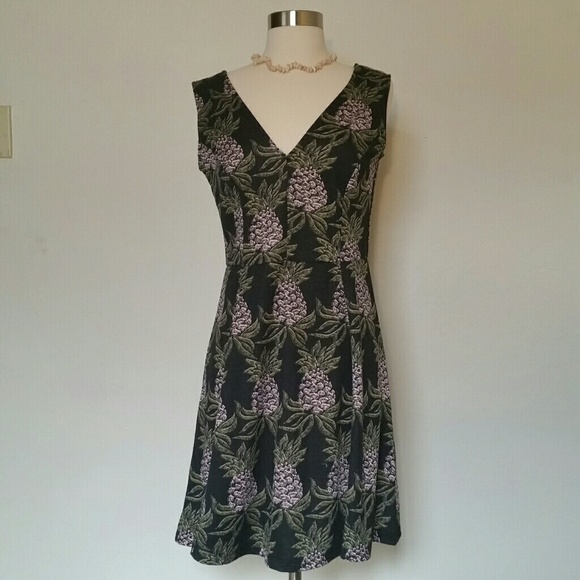H&M Pineapple Dress - Picture 3 of 7