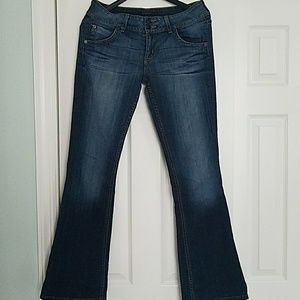 Hudson jeans with light wash