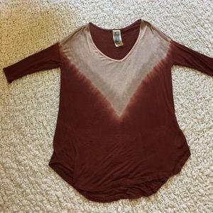 Free People oversized light sweater