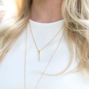 Gorjana dagger necklace