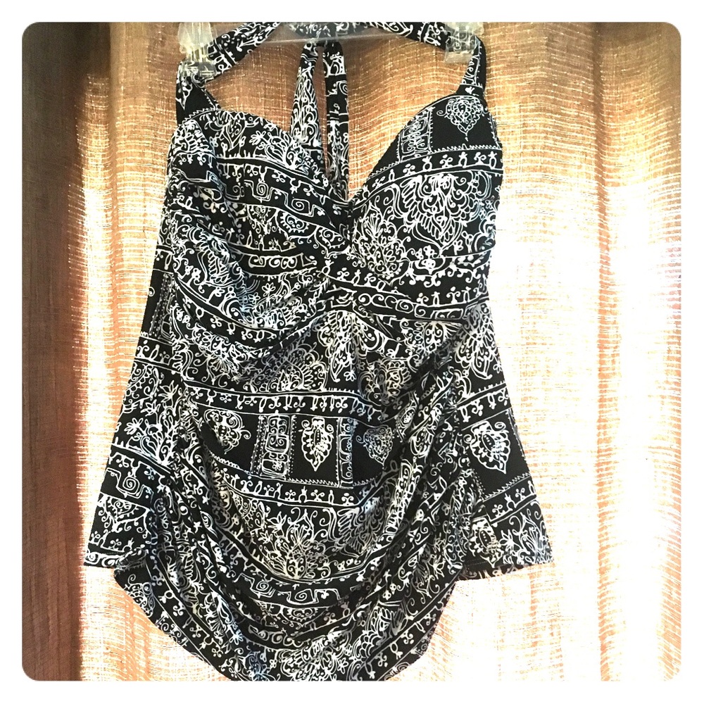 Tankini swim top only