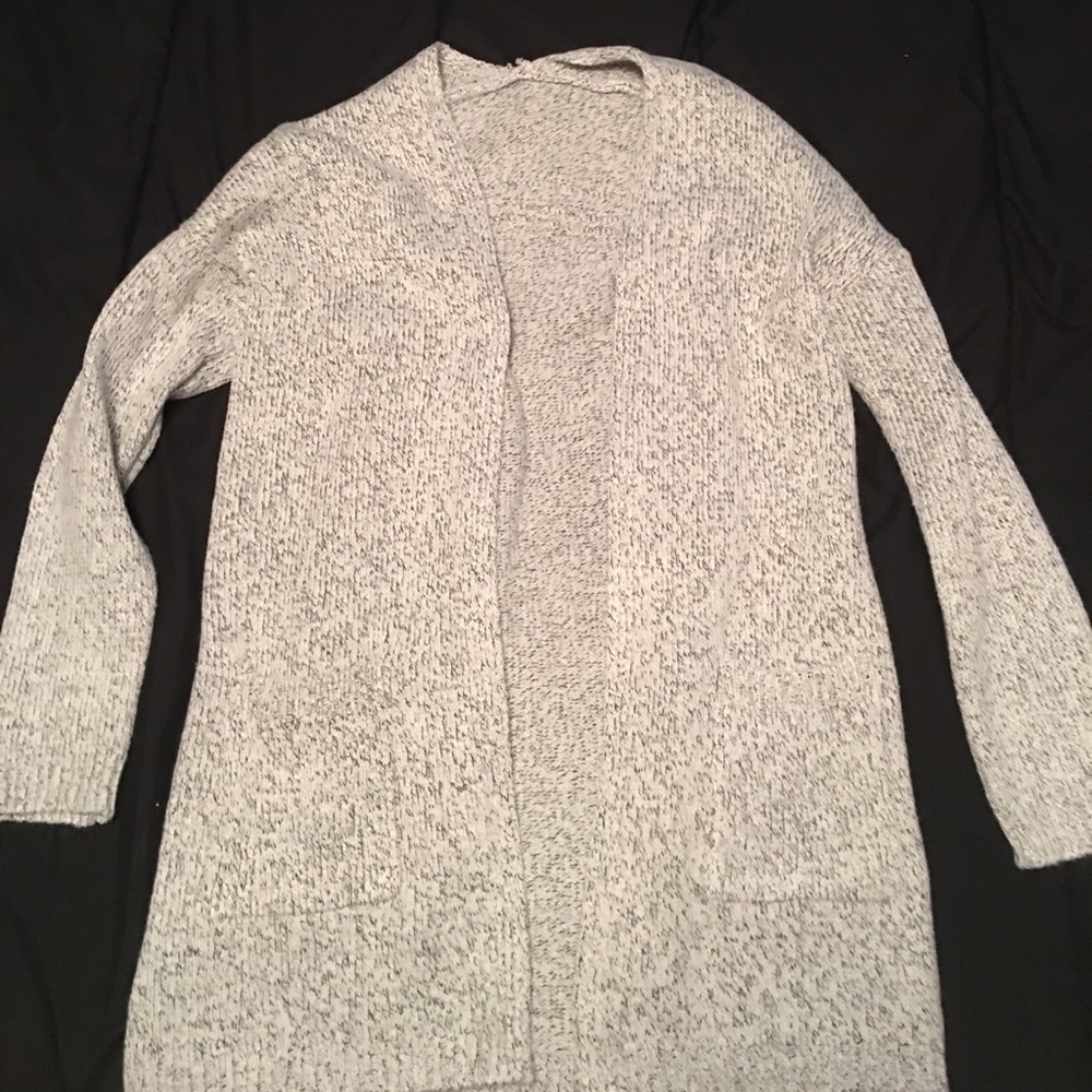 Beautiful soft fall knit sweater in cream