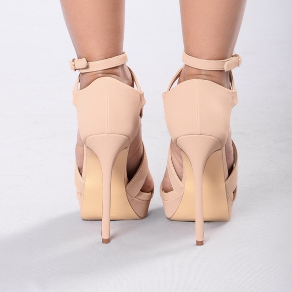 Nude Heels - Picture 4 of 4