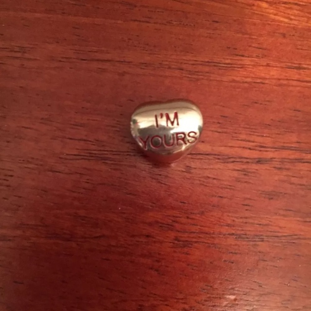 Brighton I'm yours/be mine charm