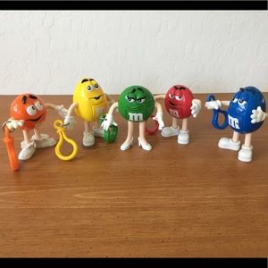 M&M Candy Dispenser Chain